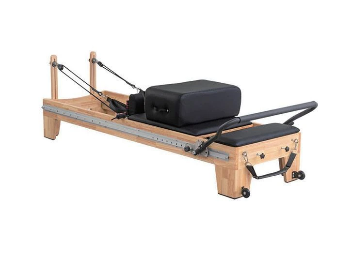 Full Track Pilates Reformer — Wood Reformers