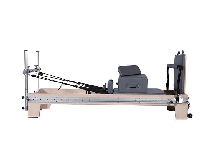 Full Track Pilates Reformer — Wood Reformers