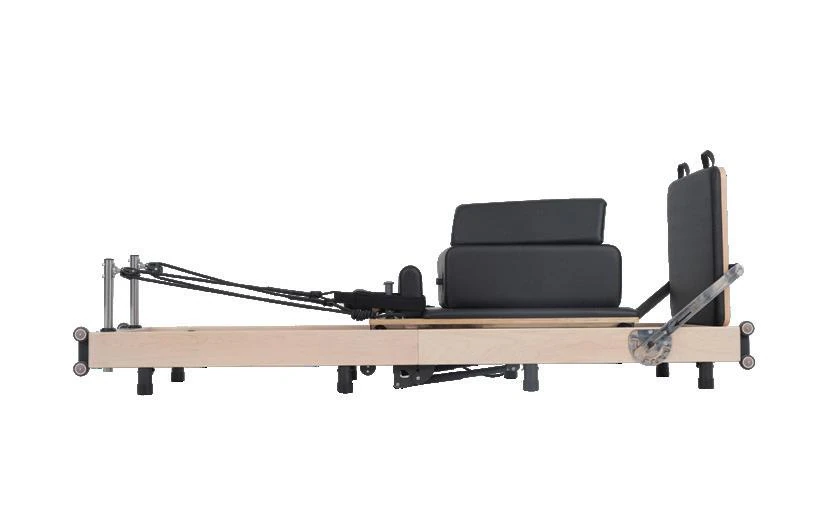 Adjustable Height Reformer — Wood Reformers